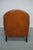 Vintage Dutch Cognac Leather Club Chair, 1970s For Sale - Image 10 of 14