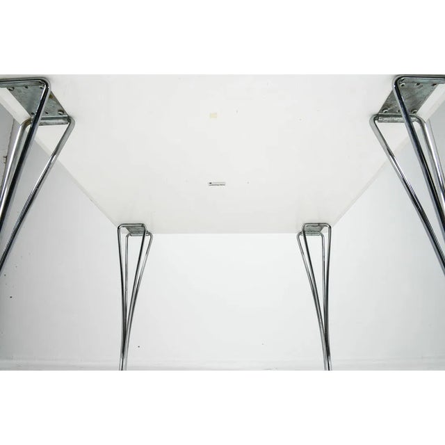 Metal Fritz Hansen by Bruno Mathsson & Piet Hein Super Square Coffee Table For Sale - Image 7 of 8