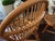 Pair of Vintage Albini Style Italian Bent Bamboo Rattan Chairs For Sale - Image 11 of 18