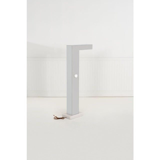 Mid-Century Modern Milo Baughman for George Kovacs Chrome Floor Lamp 1976 For Sale - Image 3 of 13
