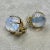 Syna Moon Quartz Earrings with Diamonds, a Pair For Sale - Image 10 of 10
