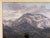 Original Stephen Smalzel Framed Oil Painting on Board 'Rocky Mountains' For Sale - Image 4 of 13