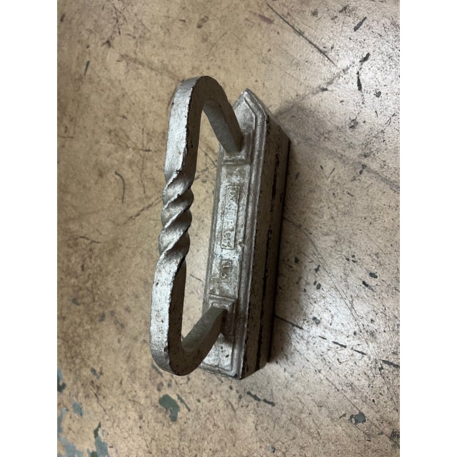 Antique sad tailor's goose irons are heavy, solid cast-iron pressing tools from the 18th to early 20th century,...