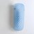 Italian Mid-Century Light Blue Rhombus Murano Glass Wall Sconces Set of 2 For Sale - Image 6 of 7