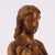 Antique Sculpture in Olive Wood For Sale - Image 4 of 12