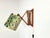 Scandinavian Teak Scissor Wall Lamp, 1950s For Sale - Image 6 of 8