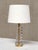 This rare table lamp was designed by carl fagerlund and produced by orrefors in sweden during the 1950s. The lamp is...