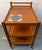Mid Century Danish Teak Bar Cart With Tile Insert by BRDR. Furbo, Attributed For Sale - Image 10 of 13
