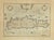 Map of Crete Etching from Johannes Blaeu, 1650s For Sale
