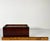 19th Century Early American Walnut Dovetail Slide Lid Candle Box For Sale - Image 15 of 16