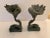 Lead Dolphin Motife Compotes -A Pair For Sale - Image 13 of 13