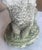 Vintage Bunny Garden Statue With Moss For Sale - Image 9 of 12