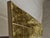 Contemporary Italian Brass Wall Mirror from Justfurnituress SRL For Sale - Image 3 of 5