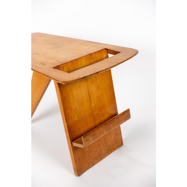 Mid-Century Modern Jens Risom Magazine Table Model T539, C. 1949 For Sale - Image 3 of 7