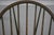1990s Bench Made Green Painted Loop Back Windsor Armchair For Sale - Image 5 of 18