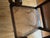English 1990s Anglo-Indian Teak and Rattan Arm Chair For Sale - Image 3 of 7
