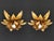 Hollywood Regency Gold-Plated Florentine Floral Wall Lamps from Hans Kögl, Italy, Florence, 1960, Set of 2 For Sale - Image 17 of 17