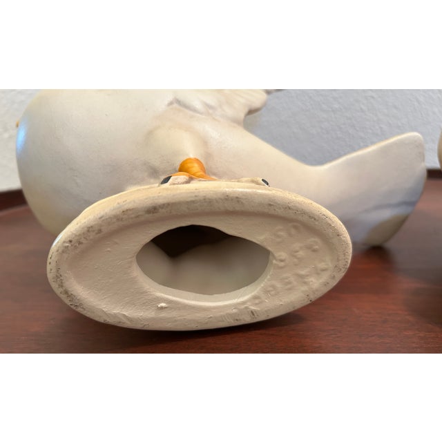 Royal Haeger Set of Vintage 1980s Royal Haeger Usa Dove Figurines, #649 650 For Sale - Image 4 of 5