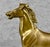 Metal Vintage Traditional Brass Show Horse Ranch Equestrian Sculpture For Sale - Image 7 of 9