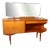 Mid-Century Maple and Sycamore Bar Cabinet in the style of Vittori Dassi, 1950s For Sale