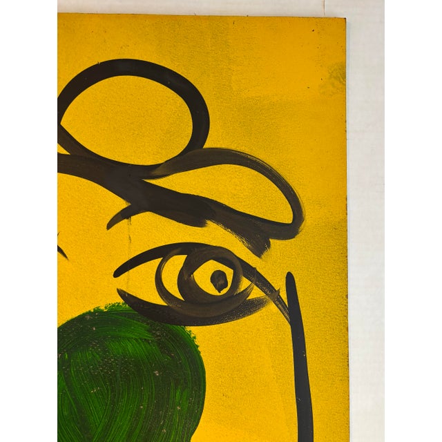 Abstract portraiture with geometric shapes with a minimalist feel for viewers. Peter Robert Keil, a German artist born in...