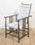 Adjustable Reclining Oak Armchair, 1890s For Sale - Image 11 of 12