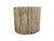 Contemporary Large Petrified Wood Side Table by Xyleia Petrified Wood For Sale - Image 3 of 7