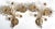 Vintage Brass Lead Crystal Wall Lamps from Palwa, 1960s, Set of 2 For Sale - Image 10 of 12