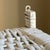 Mid-20th Century White Wicker Hanging Wall Shelf For Sale - Image 9 of 11