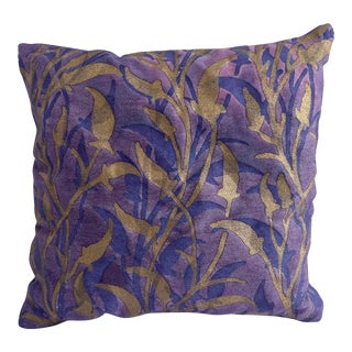 Orfeo Patterned Fortuny Lavender Sachet For Sale