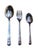 Late 20th Century Christofle Flatware Set "Aria" Silverplate - 8pcs For Sale - Image 17 of 17