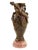 Art Nouveau Brown Patinated Bronze Vase For Sale - Image 11 of 12