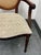 Wood Bombay Company Traditional Oval Cane-Back Chairs, Set of Two For Sale - Image 7 of 12