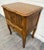 Vintage Davis Cabinet Company French Country Oak Nightstand Side Table For Sale - Image 9 of 11