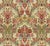 A stunning pair of custom 22" x 22" down-filled pillows crafted from Lee Jofa Tetbury in Multi, part of the Royal Oak...
