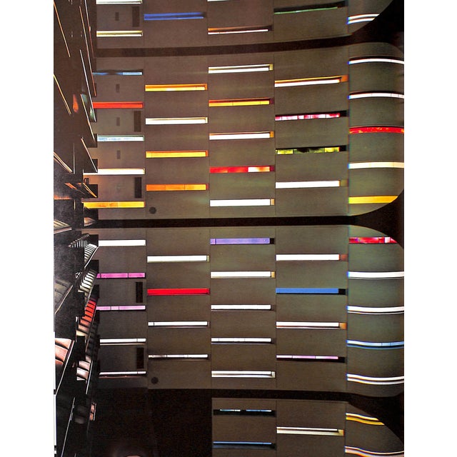 White "Philip Johnson" 1972 Johnson, Philip (Inscribed) For Sale - Image 8 of 12