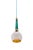 Contemporary Blossom Anthology Pendant by Pierangelo Orecchioni for Brass Brothers For Sale - Image 3 of 3