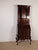 1980s Ethan Allen Georgian Court 2 Piece Cherry Locking Secretary Desk For Sale - Image 5 of 14