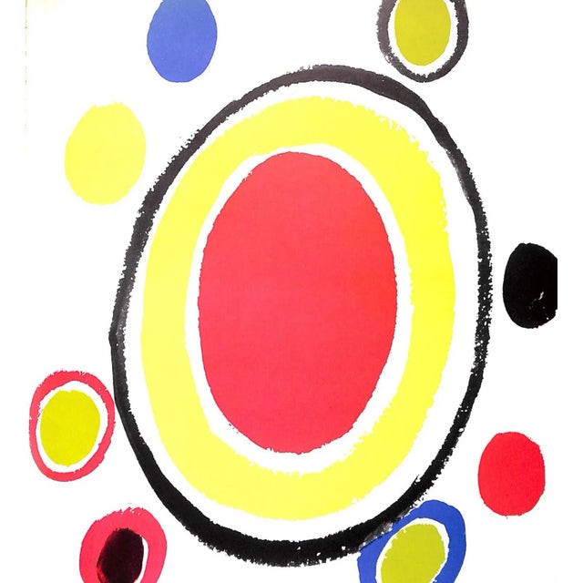 "Sonia Delaunay Alphabet" 1970 For Sale - Image 9 of 9