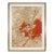 Yannick Ballif - Untitled (Orange Leaves) Signed Modern Embossed Relief Etching For Sale