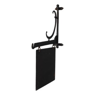 Hanging Shop Sign, 1930 For Sale