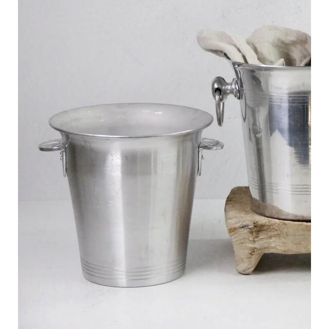 Vintage Champagne Bucket, We love to use these buckets as intended, or even as a unique vino hostess gift. Stamped verso...