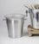 Vintage Champagne Bucket, We love to use these buckets as intended, or even as a unique vino hostess gift. Stamped verso...