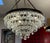 Design Plus Gallery presents the Calypso Teardrop Chandelier from Crystorama. A true testament to modern elegance arises...
