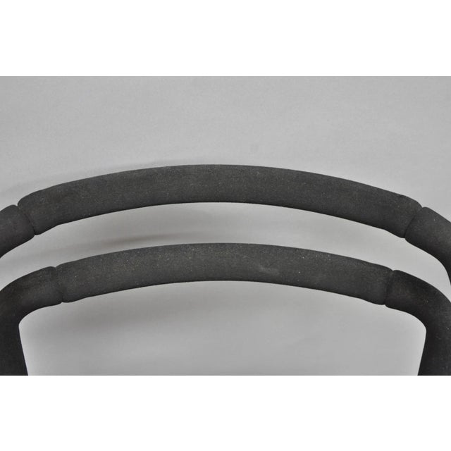 Late 20th Century Postmodern "Rubber Chairs" by Brian Kane for Metropolitan Furniture (B) - A Pair For Sale - Image 10 of 18