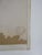 Mid 20th Century Plein Air River Bridge Study in Yellow and Black Painting For Sale - Image 4 of 4
