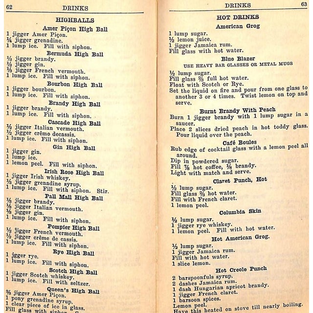 1910s "Drinks" 1914 Straub, Jacques For Sale - Image 5 of 9