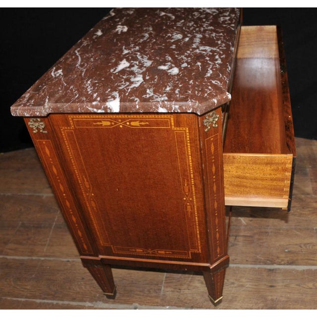 Vintage French Chest of Drawers, 1920 For Sale - Image 12 of 15