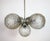 Metal Vintage Cut Glass Chandelier from Kamenický Šenov, 1960s For Sale - Image 7 of 17