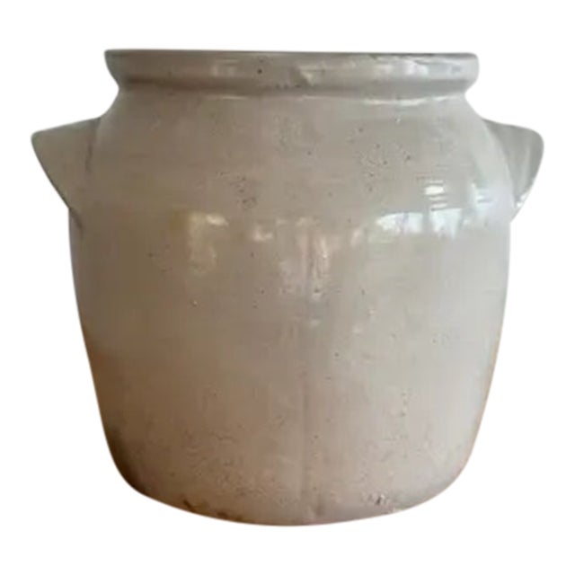 Vintage French Confit Pots For Sale